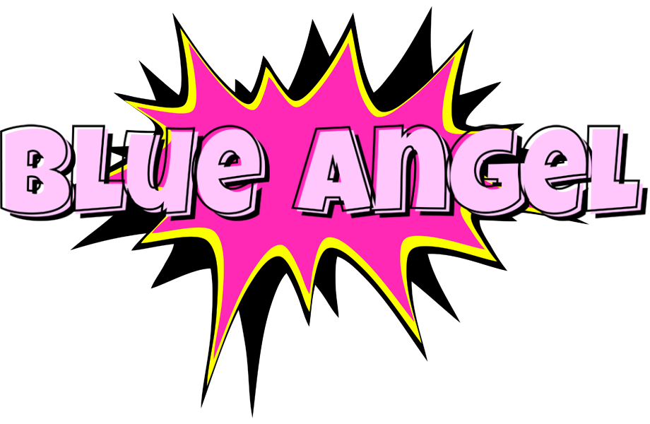 Blue Angel badabing logo